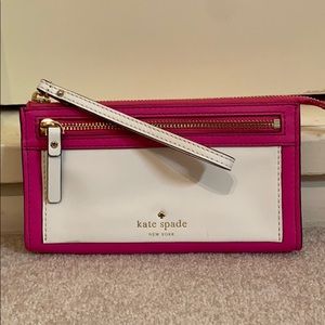 NWT Kate Spade York Sable Wristlet